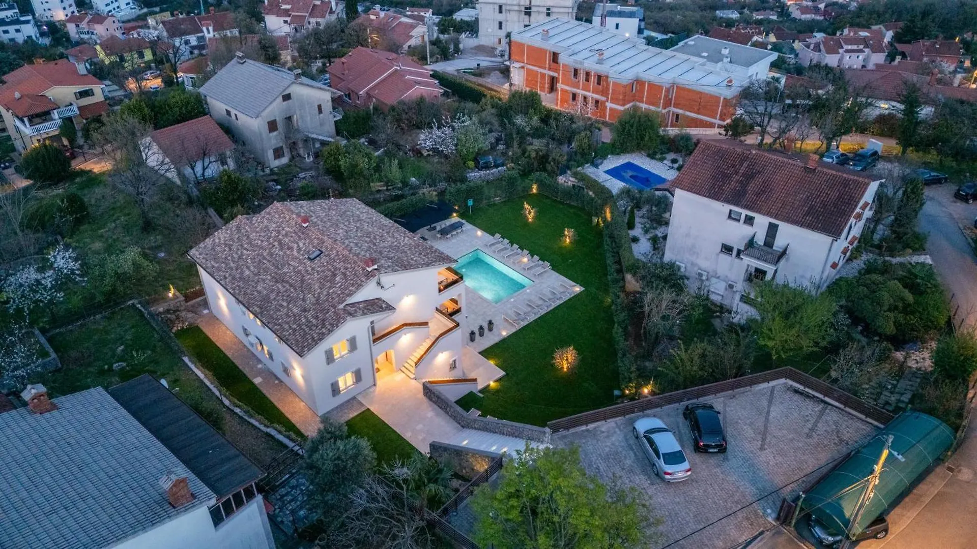 Villa Visore - Apartment Renea Opatija 0*,  Croatia